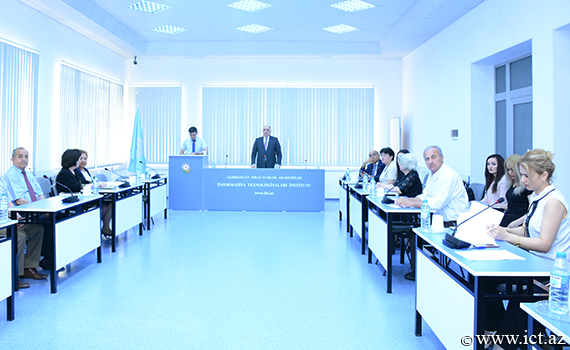 İnstitutda magistr dissertasiyalarının müdafiəsi keçirildi, Elm və Təhsil Nazirliyi, Elm ve Tehsil Nazirliyi, Azərbaycan Respublikası Elm və Təhsil Nazirliyi, Azerbaycan Respublikasi Elm ve Tehsil Nazirliyi, Elm və Ali Təhsil üzrə Dövlət Agentliyi, Elm və Ali Təhsil, AMEA, Azərbaycan Milli Elmlər Akademiyası, Elmler Akademiyasi, İnformasiya Texnologiyaları İnstitutu, İnformasiya Texnologiyaları, AMEA ITI, AMEA İTİ, İTİ, ITI, ikt.az, ict.az, ict, ikt, www.ict.az, www.ikt.az, Rasim Aliguliyev, Rasim Əliquliyev, RM Əliquliyev, Əliquliyev Rasim, Academician Rasim Aliguliyev