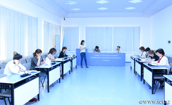 İnstitut əməkdaşları üçün təşkil olunan ingilis dili kursu üzrə imtahanlar başa çatdı, Elm və Təhsil Nazirliyi, Elm ve Tehsil Nazirliyi, Azərbaycan Respublikası Elm və Təhsil Nazirliyi, Azerbaycan Respublikasi Elm ve Tehsil Nazirliyi, Elm və Ali Təhsil üzrə Dövlət Agentliyi, Elm və Ali Təhsil, AMEA, Azərbaycan Milli Elmlər Akademiyası, Elmler Akademiyasi, İnformasiya Texnologiyaları İnstitutu, İnformasiya Texnologiyaları, AMEA ITI, AMEA İTİ, İTİ, ITI, ikt.az, ict.az, ict, ikt, www.ict.az, www.ikt.az, Rasim Aliguliyev, Rasim Əliquliyev, RM Əliquliyev, Əliquliyev Rasim, Academician Rasim Aliguliyev