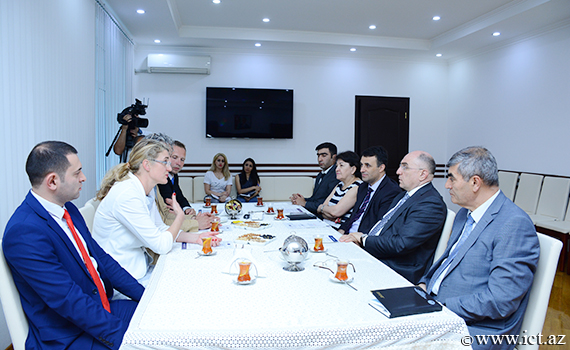 EaPConnect layihəsinin rəhbəri İnformasiya Texnologiyaları İnstitutunda oldu, Elm və Təhsil Nazirliyi, Elm ve Tehsil Nazirliyi, Azərbaycan Respublikası Elm və Təhsil Nazirliyi, Azerbaycan Respublikasi Elm ve Tehsil Nazirliyi, Elm və Ali Təhsil üzrə Dövlət Agentliyi, Elm və Ali Təhsil, AMEA, Azərbaycan Milli Elmlər Akademiyası, Elmler Akademiyasi, İnformasiya Texnologiyaları İnstitutu, İnformasiya Texnologiyaları, AMEA ITI, AMEA İTİ, İTİ, ITI, ikt.az, ict.az, ict, ikt, www.ict.az, www.ikt.az, Rasim Aliguliyev, Rasim Əliquliyev, RM Əliquliyev, Əliquliyev Rasim, Academician Rasim Aliguliyev