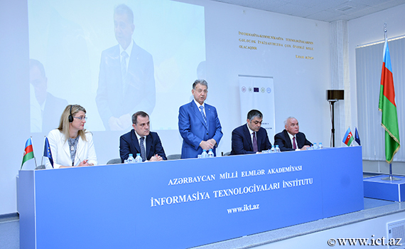 Состоялось собрание на тему «Роль сети GEANT в интеграции азербайджанской науки и образования в Европу»