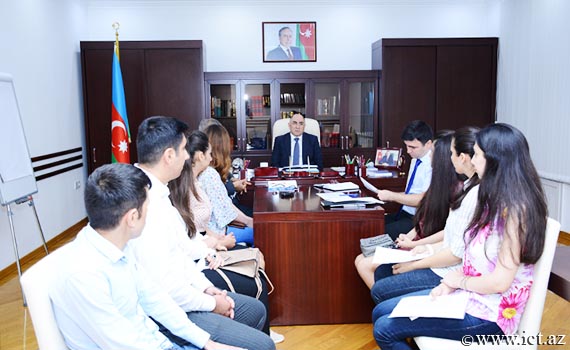 İnsitutda 2018/2019-cu tədris ili üzrə qəbul olunmuş magistrant və doktorantlarla görüş keçirildi, Elm və Təhsil Nazirliyi, Elm ve Tehsil Nazirliyi, Azərbaycan Respublikası Elm və Təhsil Nazirliyi, Azerbaycan Respublikasi Elm ve Tehsil Nazirliyi, Elm və Ali Təhsil üzrə Dövlət Agentliyi, Elm və Ali Təhsil, AMEA, Azərbaycan Milli Elmlər Akademiyası, Elmler Akademiyasi, İnformasiya Texnologiyaları İnstitutu, İnformasiya Texnologiyaları, AMEA ITI, AMEA İTİ, İTİ, ITI, ikt.az, ict.az, ict, ikt, www.ict.az, www.ikt.az, Rasim Aliguliyev, Rasim Əliquliyev, RM Əliquliyev, Əliquliyev Rasim, Academician Rasim Aliguliyev