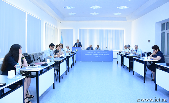 The next meeting of the scientific seminar of the Dissertation Council was held
