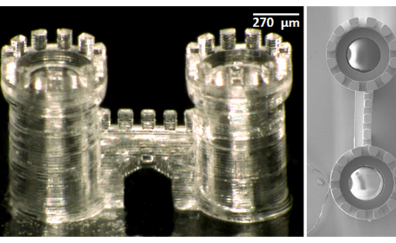 New method to 3D-print glass objects developed