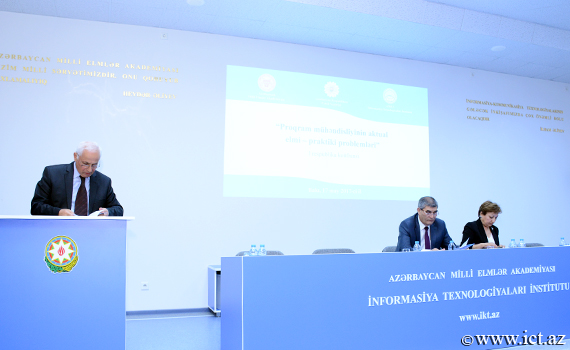 “Proqram mühəndisliyinin aktual elmi-praktiki problemləri” konfransı başa çatdı, Elm və Təhsil Nazirliyi, Elm ve Tehsil Nazirliyi, Azərbaycan Respublikası Elm və Təhsil Nazirliyi, Azerbaycan Respublikasi Elm ve Tehsil Nazirliyi, Elm və Ali Təhsil üzrə Dövlət Agentliyi, Elm və Ali Təhsil, AMEA, Azərbaycan Milli Elmlər Akademiyası, Elmler Akademiyasi, İnformasiya Texnologiyaları İnstitutu, İnformasiya Texnologiyaları, AMEA ITI, AMEA İTİ, İTİ, ITI, ikt.az, ict.az, ict, ikt, www.ict.az, www.ikt.az, Rasim Aliguliyev, Rasim Əliquliyev, RM Əliquliyev, Əliquliyev Rasim, Academician Rasim Aliguliyev
