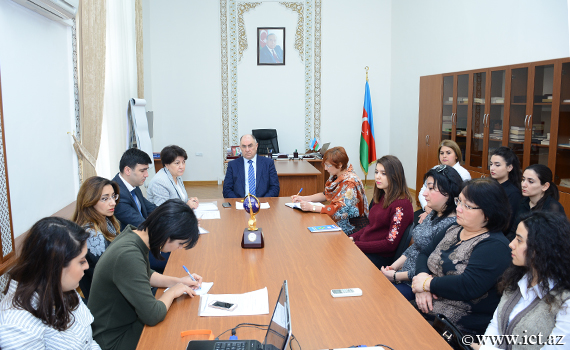 Gələcək nəsil elektron kitabxanaların formalaşması prinsipləri araşdırılır, Elm və Təhsil Nazirliyi, Elm ve Tehsil Nazirliyi, Azərbaycan Respublikası Elm və Təhsil Nazirliyi, Azerbaycan Respublikasi Elm ve Tehsil Nazirliyi, Elm və Ali Təhsil üzrə Dövlət Agentliyi, Elm və Ali Təhsil, AMEA, Azərbaycan Milli Elmlər Akademiyası, Elmler Akademiyasi, İnformasiya Texnologiyaları İnstitutu, İnformasiya Texnologiyaları, AMEA ITI, AMEA İTİ, İTİ, ITI, ikt.az, ict.az, ict, ikt, www.ict.az, www.ikt.az, Rasim Aliguliyev, Rasim Əliquliyev, RM Əliquliyev, Əliquliyev Rasim, Academician Rasim Aliguliyev