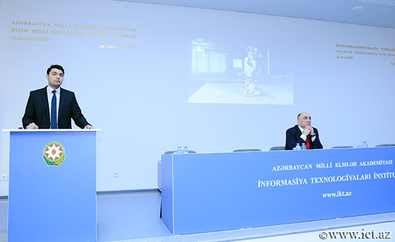 Müasir İKT yeniliklərinə dair məruzə dinlənildi, Elm və Təhsil Nazirliyi, Elm ve Tehsil Nazirliyi, Azərbaycan Respublikası Elm və Təhsil Nazirliyi, Azerbaycan Respublikasi Elm ve Tehsil Nazirliyi, Elm və Ali Təhsil üzrə Dövlət Agentliyi, Elm və Ali Təhsil, AMEA, Azərbaycan Milli Elmlər Akademiyası, Elmler Akademiyasi, İnformasiya Texnologiyaları İnstitutu, İnformasiya Texnologiyaları, AMEA ITI, AMEA İTİ, İTİ, ITI, ikt.az, ict.az, ict, ikt, www.ict.az, www.ikt.az, Rasim Aliguliyev, Rasim Əliquliyev, RM Əliquliyev, Əliquliyev Rasim, Academician Rasim Aliguliyev