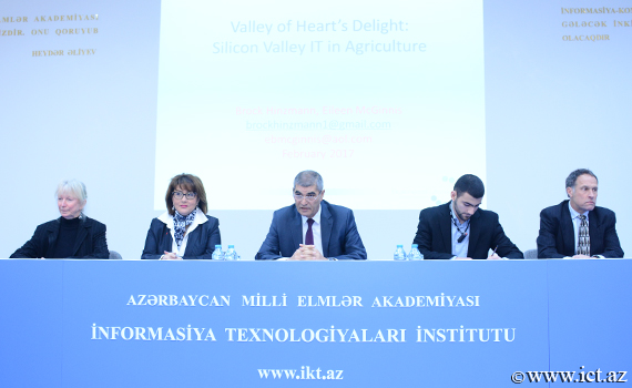 Silikon Vadisinin nümayəndəsi İnformasiya Texnologiyaları İnstitutunda məruzə ilə çıxış etdi, Elm və Təhsil Nazirliyi, Elm ve Tehsil Nazirliyi, Azərbaycan Respublikası Elm və Təhsil Nazirliyi, Azerbaycan Respublikasi Elm ve Tehsil Nazirliyi, Elm və Ali Təhsil üzrə Dövlət Agentliyi, Elm və Ali Təhsil, AMEA, Azərbaycan Milli Elmlər Akademiyası, Elmler Akademiyasi, İnformasiya Texnologiyaları İnstitutu, İnformasiya Texnologiyaları, AMEA ITI, AMEA İTİ, İTİ, ITI, ikt.az, ict.az, ict, ikt, www.ict.az, www.ikt.az, Rasim Aliguliyev, Rasim Əliquliyev, RM Əliquliyev, Əliquliyev Rasim, Academician Rasim Aliguliyev
