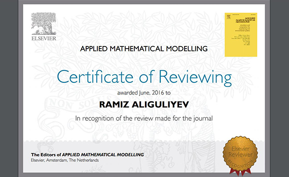 İnstitutun şöbə müdiri rəyçi sertifikatına layiq görülüb, Elm və Təhsil Nazirliyi, Elm ve Tehsil Nazirliyi, Azərbaycan Respublikası Elm və Təhsil Nazirliyi, Azerbaycan Respublikasi Elm ve Tehsil Nazirliyi, Elm və Ali Təhsil üzrə Dövlət Agentliyi, Elm və Ali Təhsil, AMEA, Azərbaycan Milli Elmlər Akademiyası, Elmler Akademiyasi, İnformasiya Texnologiyaları İnstitutu, İnformasiya Texnologiyaları, AMEA ITI, AMEA İTİ, İTİ, ITI, ikt.az, ict.az, ict, ikt, www.ict.az, www.ikt.az, Rasim Aliguliyev, Rasim Əliquliyev, RM Əliquliyev, Əliquliyev Rasim, Academician Rasim Aliguliyev