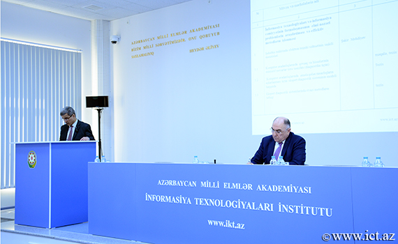 Şəbəkə mühitində elektron texniki xidmətin təşkili məsələləri araşdırılır, Elm və Təhsil Nazirliyi, Elm ve Tehsil Nazirliyi, Azərbaycan Respublikası Elm və Təhsil Nazirliyi, Azerbaycan Respublikasi Elm ve Tehsil Nazirliyi, Elm və Ali Təhsil üzrə Dövlət Agentliyi, Elm və Ali Təhsil, AMEA, Azərbaycan Milli Elmlər Akademiyası, Elmler Akademiyasi, İnformasiya Texnologiyaları İnstitutu, İnformasiya Texnologiyaları, AMEA ITI, AMEA İTİ, İTİ, ITI, ikt.az, ict.az, ict, ikt, www.ict.az, www.ikt.az, Rasim Aliguliyev, Rasim Əliquliyev, RM Əliquliyev, Əliquliyev Rasim, Academician Rasim Aliguliyev