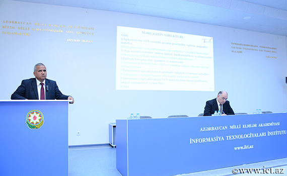 İnformasiya iqtisadiyyatının elmi-nəzəri əsasları və müasir problemləri müzakirə olundu, Elm və Təhsil Nazirliyi, Elm ve Tehsil Nazirliyi, Azərbaycan Respublikası Elm və Təhsil Nazirliyi, Azerbaycan Respublikasi Elm ve Tehsil Nazirliyi, Elm və Ali Təhsil üzrə Dövlət Agentliyi, Elm və Ali Təhsil, AMEA, Azərbaycan Milli Elmlər Akademiyası, Elmler Akademiyasi, İnformasiya Texnologiyaları İnstitutu, İnformasiya Texnologiyaları, AMEA ITI, AMEA İTİ, İTİ, ITI, ikt.az, ict.az, ict, ikt, www.ict.az, www.ikt.az, Rasim Aliguliyev, Rasim Əliquliyev, RM Əliquliyev, Əliquliyev Rasim, Academician Rasim Aliguliyev