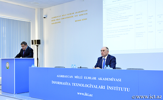 Elektron təhsil mühitinin idarə edilməsi istiqamətində tədqiqatlar davam etdirilir, Elm və Təhsil Nazirliyi, Elm ve Tehsil Nazirliyi, Azərbaycan Respublikası Elm və Təhsil Nazirliyi, Azerbaycan Respublikasi Elm ve Tehsil Nazirliyi, Elm və Ali Təhsil üzrə Dövlət Agentliyi, Elm və Ali Təhsil, AMEA, Azərbaycan Milli Elmlər Akademiyası, Elmler Akademiyasi, İnformasiya Texnologiyaları İnstitutu, İnformasiya Texnologiyaları, AMEA ITI, AMEA İTİ, İTİ, ITI, ikt.az, ict.az, ict, ikt, www.ict.az, www.ikt.az, Rasim Aliguliyev, Rasim Əliquliyev, RM Əliquliyev, Əliquliyev Rasim, Academician Rasim Aliguliyev