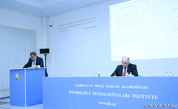 Azərbaycanda elektron təhsildə adaptiv texnologiyaların tətbiqi imkanları araşdırılır, Elm və Təhsil Nazirliyi, Elm ve Tehsil Nazirliyi, Azərbaycan Respublikası Elm və Təhsil Nazirliyi, Azerbaycan Respublikasi Elm ve Tehsil Nazirliyi, Elm və Ali Təhsil üzrə Dövlət Agentliyi, Elm və Ali Təhsil, AMEA, Azərbaycan Milli Elmlər Akademiyası, Elmler Akademiyasi, İnformasiya Texnologiyaları İnstitutu, İnformasiya Texnologiyaları, AMEA ITI, AMEA İTİ, İTİ, ITI, ikt.az, ict.az, ict, ikt, www.ict.az, www.ikt.az, Rasim Aliguliyev, Rasim Əliquliyev, RM Əliquliyev, Əliquliyev Rasim, Academician Rasim Aliguliyev