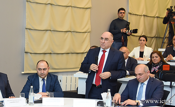 Academician Rasim Alguliyev: “Thanks to the policy pursued by the President, a very strong information technology infrastructure has been formed in our country”