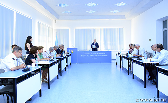 Dissertasiya şurasının növbəti iclası keçirildi, Elm və Təhsil Nazirliyi, Elm ve Tehsil Nazirliyi, Azərbaycan Respublikası Elm və Təhsil Nazirliyi, Azerbaycan Respublikasi Elm ve Tehsil Nazirliyi, Elm və Ali Təhsil üzrə Dövlət Agentliyi, Elm və Ali Təhsil, AMEA, Azərbaycan Milli Elmlər Akademiyası, Elmler Akademiyasi, İnformasiya Texnologiyaları İnstitutu, İnformasiya Texnologiyaları, AMEA ITI, AMEA İTİ, İTİ, ITI, ikt.az, ict.az, ict, ikt, www.ict.az, www.ikt.az, Rasim Aliguliyev, Rasim Əliquliyev, RM Əliquliyev, Əliquliyev Rasim, Academician Rasim Aliguliyev