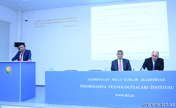 “Şəbəkə təhlükəsizliyinin intellektual monitorinqi sisteminin sintezi üçün metod və alqoritmlərin işlənilməsi” mövzusunda dissertasiya işi müzakirə olundu, Elm və Təhsil Nazirliyi, Elm ve Tehsil Nazirliyi, Azərbaycan Respublikası Elm və Təhsil Nazirliyi, Azerbaycan Respublikasi Elm ve Tehsil Nazirliyi, Elm və Ali Təhsil üzrə Dövlət Agentliyi, Elm və Ali Təhsil, AMEA, Azərbaycan Milli Elmlər Akademiyası, Elmler Akademiyasi, İnformasiya Texnologiyaları İnstitutu, İnformasiya Texnologiyaları, AMEA ITI, AMEA İTİ, İTİ, ITI, ikt.az, ict.az, ict, ikt, www.ict.az, www.ikt.az, Rasim Aliguliyev, Rasim Əliquliyev, RM Əliquliyev, Əliquliyev Rasim, Academician Rasim Aliguliyev