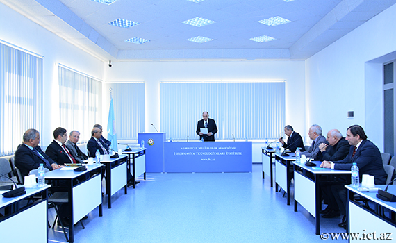 Dissertasiya şurasının növbəti iclası keçirildi, Elm və Təhsil Nazirliyi, Elm ve Tehsil Nazirliyi, Azərbaycan Respublikası Elm və Təhsil Nazirliyi, Azerbaycan Respublikasi Elm ve Tehsil Nazirliyi, Elm və Ali Təhsil üzrə Dövlət Agentliyi, Elm və Ali Təhsil, AMEA, Azərbaycan Milli Elmlər Akademiyası, Elmler Akademiyasi, İnformasiya Texnologiyaları İnstitutu, İnformasiya Texnologiyaları, AMEA ITI, AMEA İTİ, İTİ, ITI, ikt.az, ict.az, ict, ikt, www.ict.az, www.ikt.az, Rasim Aliguliyev, Rasim Əliquliyev, RM Əliquliyev, Əliquliyev Rasim, Academician Rasim Aliguliyev