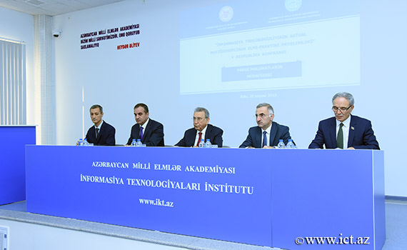 “İnformasiya təhlükəsizliyinin aktual multidissiplinar elmi-praktiki problemləri” V respublika konfransı başladı, Elm və Təhsil Nazirliyi, Elm ve Tehsil Nazirliyi, Azərbaycan Respublikası Elm və Təhsil Nazirliyi, Azerbaycan Respublikasi Elm ve Tehsil Nazirliyi, Elm və Ali Təhsil üzrə Dövlət Agentliyi, Elm və Ali Təhsil, AMEA, Azərbaycan Milli Elmlər Akademiyası, Elmler Akademiyasi, İnformasiya Texnologiyaları İnstitutu, İnformasiya Texnologiyaları, AMEA ITI, AMEA İTİ, İTİ, ITI, ikt.az, ict.az, ict, ikt, www.ict.az, www.ikt.az, Rasim Aliguliyev, Rasim Əliquliyev, RM Əliquliyev, Əliquliyev Rasim, Academician Rasim Aliguliyev