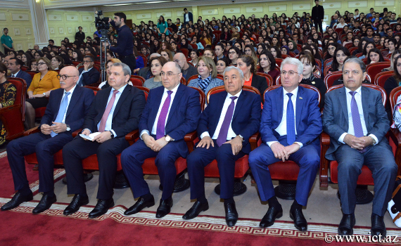 BDU-nun 100 illik yubileyinə həsr olunan bilik yarışmasının qaliblərinin mükafatlandırma mərasimi keçirildi, Elm və Təhsil Nazirliyi, Elm ve Tehsil Nazirliyi, Azərbaycan Respublikası Elm və Təhsil Nazirliyi, Azerbaycan Respublikasi Elm ve Tehsil Nazirliyi, Elm və Ali Təhsil üzrə Dövlət Agentliyi, Elm və Ali Təhsil, AMEA, Azərbaycan Milli Elmlər Akademiyası, Elmler Akademiyasi, İnformasiya Texnologiyaları İnstitutu, İnformasiya Texnologiyaları, AMEA ITI, AMEA İTİ, İTİ, ITI, ikt.az, ict.az, ict, ikt, www.ict.az, www.ikt.az, Rasim Aliguliyev, Rasim Əliquliyev, RM Əliquliyev, Əliquliyev Rasim, Academician Rasim Aliguliyev