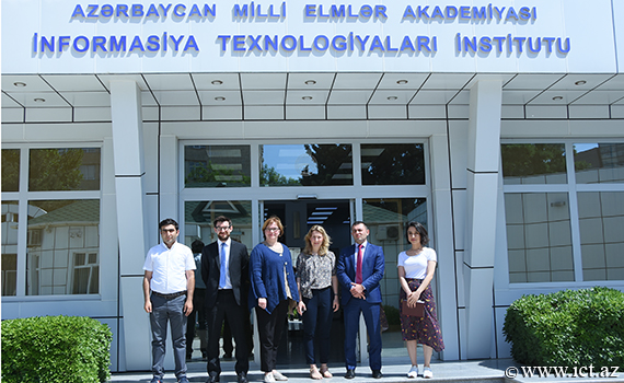 GEANT-ın beynəlxalq layihələr üzrə meneceri Veronika Di Luna AMEA İnformasiya Texnologiyaları İnstitutu ilə tanış oldu, Elm və Təhsil Nazirliyi, Elm ve Tehsil Nazirliyi, Azərbaycan Respublikası Elm və Təhsil Nazirliyi, Azerbaycan Respublikasi Elm ve Tehsil Nazirliyi, Elm və Ali Təhsil üzrə Dövlət Agentliyi, Elm və Ali Təhsil, AMEA, Azərbaycan Milli Elmlər Akademiyası, Elmler Akademiyasi, İnformasiya Texnologiyaları İnstitutu, İnformasiya Texnologiyaları, AMEA ITI, AMEA İTİ, İTİ, ITI, ikt.az, ict.az, ict, ikt, www.ict.az, www.ikt.az, Rasim Aliguliyev, Rasim Əliquliyev, RM Əliquliyev, Əliquliyev Rasim, Academician Rasim Aliguliyev