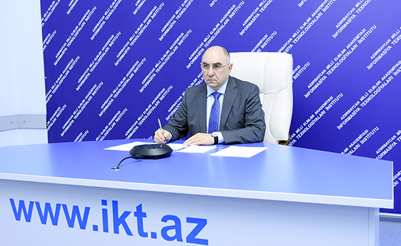 Akademik Rasim Əliquliyev: “İnstitutun əsas fəaliyyət istiqamətlərindən biri də gənclərlə məqsədyönlü işlərin aparılmasıdır”, Elm və Təhsil Nazirliyi, Elm ve Tehsil Nazirliyi, Azərbaycan Respublikası Elm və Təhsil Nazirliyi, Azerbaycan Respublikasi Elm ve Tehsil Nazirliyi, Elm və Ali Təhsil üzrə Dövlət Agentliyi, Elm və Ali Təhsil, AMEA, Azərbaycan Milli Elmlər Akademiyası, Elmler Akademiyasi, İnformasiya Texnologiyaları İnstitutu, İnformasiya Texnologiyaları, AMEA ITI, AMEA İTİ, İTİ, ITI, ikt.az, ict.az, ict, ikt, www.ict.az, www.ikt.az, Rasim Aliguliyev, Rasim Əliquliyev, RM Əliquliyev, Əliquliyev Rasim, Academician Rasim Aliguliyev