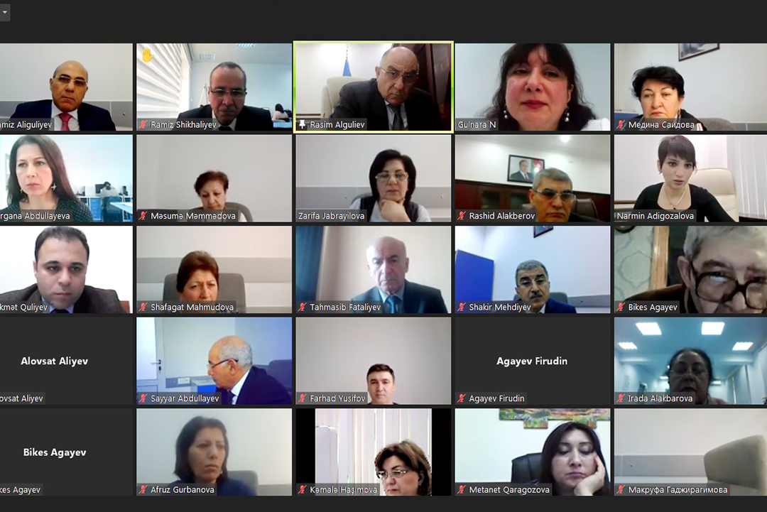 Elmlər doktoru dərəcəsi almaq üçün təqdim ediləcək dissertasiya işlərinin ilkin müzakirəsi keçirildi, Elm və Təhsil Nazirliyi, Elm ve Tehsil Nazirliyi, Azərbaycan Respublikası Elm və Təhsil Nazirliyi, Azerbaycan Respublikasi Elm ve Tehsil Nazirliyi, Elm və Ali Təhsil üzrə Dövlət Agentliyi, Elm və Ali Təhsil, AMEA, Azərbaycan Milli Elmlər Akademiyası, Elmler Akademiyasi, İnformasiya Texnologiyaları İnstitutu, İnformasiya Texnologiyaları, AMEA ITI, AMEA İTİ, İTİ, ITI, ikt.az, ict.az, ict, ikt, www.ict.az, www.ikt.az, Rasim Aliguliyev, Rasim Əliquliyev, RM Əliquliyev, Əliquliyev Rasim, Academician Rasim Aliguliyev