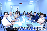 Representatives of Elsevier visited the Institute of Information Technology