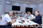AMEA İnformasiya Texnologiyaları İnstitutu ilə AMEA İqtisadiyyat İnstitutu arasında əməkdaşlıq perspektivləri müzakirə olundu, Elm və Təhsil Nazirliyi, Elm ve Tehsil Nazirliyi, Azərbaycan Respublikası Elm və Təhsil Nazirliyi, Azerbaycan Respublikasi Elm ve Tehsil Nazirliyi, Elm və Ali Təhsil üzrə Dövlət Agentliyi, Elm və Ali Təhsil, AMEA, Azərbaycan Milli Elmlər Akademiyası, Elmler Akademiyasi, İnformasiya Texnologiyaları İnstitutu, İnformasiya Texnologiyaları, AMEA ITI, AMEA İTİ, İTİ, ITI, ikt.az, ict.az, ict, ikt, www.ict.az, www.ikt.az, Rasim Aliguliyev, Rasim Əliquliyev, RM Əliquliyev, Əliquliyev Rasim, Academician Rasim Aliguliyev