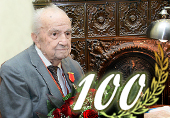 100-year-old academician devoted his life to informatics
