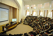 Head of department attended Conference on "Youth and scientific innovation"