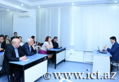 AMEA-da doktoranturaya qəbul və ixtisas fənləri üzrə doktorluq imtahanlarının test texnologiyaları əsasında təşkilinə həsr olunmuş treninq-seminar keçirildi, Elm və Təhsil Nazirliyi, Elm ve Tehsil Nazirliyi, Azərbaycan Respublikası Elm və Təhsil Nazirliyi, Azerbaycan Respublikasi Elm ve Tehsil Nazirliyi, Elm və Ali Təhsil üzrə Dövlət Agentliyi, Elm və Ali Təhsil, AMEA, Azərbaycan Milli Elmlər Akademiyası, Elmler Akademiyasi, İnformasiya Texnologiyaları İnstitutu, İnformasiya Texnologiyaları, AMEA ITI, AMEA İTİ, İTİ, ITI, ikt.az, ict.az, ict, ikt, www.ict.az, www.ikt.az, Rasim Aliguliyev, Rasim Əliquliyev, RM Əliquliyev, Əliquliyev Rasim, Academician Rasim Aliguliyev