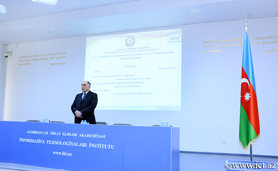 İnformasiya Texnologiyaları İnstitutunda 17 may – Ümumdünya Telekommunikasiya və İnformasiya Cəmiyyəti günü qeyd olundu, Elm və Təhsil Nazirliyi, Elm ve Tehsil Nazirliyi, Azərbaycan Respublikası Elm və Təhsil Nazirliyi, Azerbaycan Respublikasi Elm ve Tehsil Nazirliyi, Elm və Ali Təhsil üzrə Dövlət Agentliyi, Elm və Ali Təhsil, AMEA, Azərbaycan Milli Elmlər Akademiyası, Elmler Akademiyasi, İnformasiya Texnologiyaları İnstitutu, İnformasiya Texnologiyaları, AMEA ITI, AMEA İTİ, İTİ, ITI, ikt.az, ict.az, ict, ikt, www.ict.az, www.ikt.az, Rasim Aliguliyev, Rasim Əliquliyev, RM Əliquliyev, Əliquliyev Rasim, Academician Rasim Aliguliyev