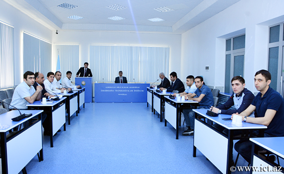 Elektron tibdə bulud texnologiyalarının tətbiqinə həsr olunmuş məruzə dinlənildi, Elm və Təhsil Nazirliyi, Elm ve Tehsil Nazirliyi, Azərbaycan Respublikası Elm və Təhsil Nazirliyi, Azerbaycan Respublikasi Elm ve Tehsil Nazirliyi, Elm və Ali Təhsil üzrə Dövlət Agentliyi, Elm və Ali Təhsil, AMEA, Azərbaycan Milli Elmlər Akademiyası, Elmler Akademiyasi, İnformasiya Texnologiyaları İnstitutu, İnformasiya Texnologiyaları, AMEA ITI, AMEA İTİ, İTİ, ITI, ikt.az, ict.az, ict, ikt, www.ict.az, www.ikt.az, Rasim Aliguliyev, Rasim Əliquliyev, RM Əliquliyev, Əliquliyev Rasim, Academician Rasim Aliguliyev