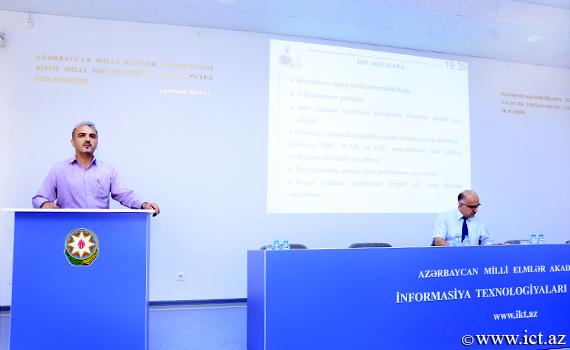 “Nevroloji xəstəliklərin diaqnostikası üzrə ekspert sistemlərin qurulması” mövzusunda dissertasiya işi müdafiə olundu, Elm və Təhsil Nazirliyi, Elm ve Tehsil Nazirliyi, Azərbaycan Respublikası Elm və Təhsil Nazirliyi, Azerbaycan Respublikasi Elm ve Tehsil Nazirliyi, Elm və Ali Təhsil üzrə Dövlət Agentliyi, Elm və Ali Təhsil, AMEA, Azərbaycan Milli Elmlər Akademiyası, Elmler Akademiyasi, İnformasiya Texnologiyaları İnstitutu, İnformasiya Texnologiyaları, AMEA ITI, AMEA İTİ, İTİ, ITI, ikt.az, ict.az, ict, ikt, www.ict.az, www.ikt.az, Rasim Aliguliyev, Rasim Əliquliyev, RM Əliquliyev, Əliquliyev Rasim, Academician Rasim Aliguliyev