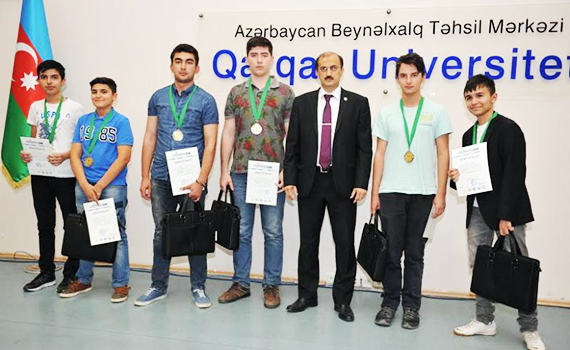 “IX Olympiad in computer science" among students was held