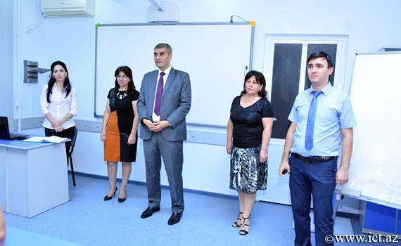 Academic  year of magistrates at the Institute of Information Technology was launced