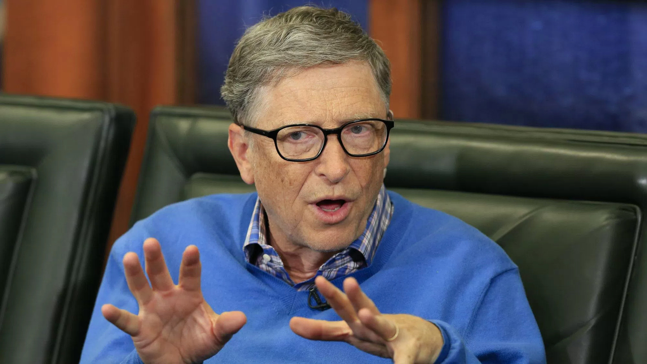 Bill Gates regrets 'Control+Alt+Delete' on Windows