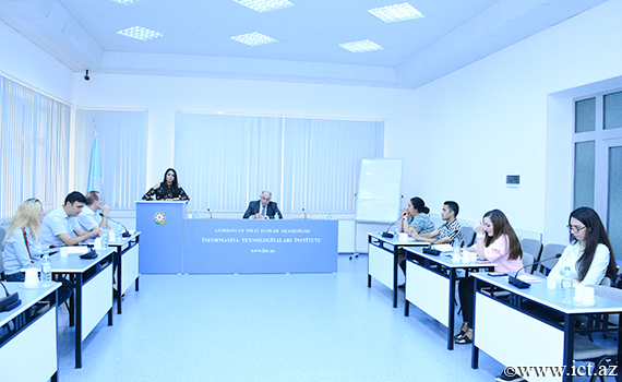 İntellektual informasiya texnologiyaları və jurnalistika problemlərinə həsr olunmuş seminar keçirildi, Elm və Təhsil Nazirliyi, Elm ve Tehsil Nazirliyi, Azərbaycan Respublikası Elm və Təhsil Nazirliyi, Azerbaycan Respublikasi Elm ve Tehsil Nazirliyi, Elm və Ali Təhsil üzrə Dövlət Agentliyi, Elm və Ali Təhsil, AMEA, Azərbaycan Milli Elmlər Akademiyası, Elmler Akademiyasi, İnformasiya Texnologiyaları İnstitutu, İnformasiya Texnologiyaları, AMEA ITI, AMEA İTİ, İTİ, ITI, ikt.az, ict.az, ict, ikt, www.ict.az, www.ikt.az, Rasim Aliguliyev, Rasim Əliquliyev, RM Əliquliyev, Əliquliyev Rasim, Academician Rasim Aliguliyev