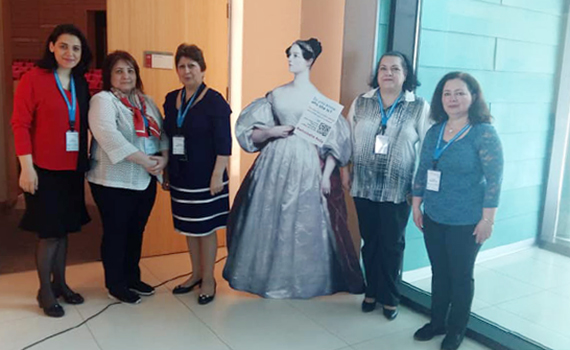 Institute's staff participated in an event dedicated to the heritage of ADA