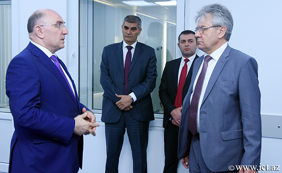 Президент Российской академии наук посетил Институт информационных технологий