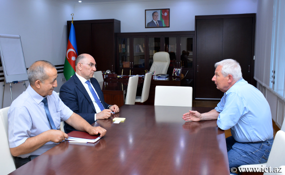 Polşa Milli Nüvə Tədqiqatları Mərkəzinin Kibertəhlükəsizlik Bölməsinin rəhbəri ilə görüş keçirildi, Elm və Təhsil Nazirliyi, Elm ve Tehsil Nazirliyi, Azərbaycan Respublikası Elm və Təhsil Nazirliyi, Azerbaycan Respublikasi Elm ve Tehsil Nazirliyi, Elm və Ali Təhsil üzrə Dövlət Agentliyi, Elm və Ali Təhsil, AMEA, Azərbaycan Milli Elmlər Akademiyası, Elmler Akademiyasi, İnformasiya Texnologiyaları İnstitutu, İnformasiya Texnologiyaları, AMEA ITI, AMEA İTİ, İTİ, ITI, ikt.az, ict.az, ict, ikt, www.ict.az, www.ikt.az, Rasim Aliguliyev, Rasim Əliquliyev, RM Əliquliyev, Əliquliyev Rasim, Academician Rasim Aliguliyev