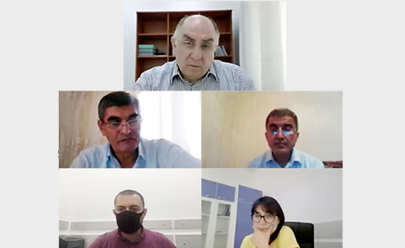 AzScienceNet şəbəkəsinin perspektivlərinə dair müzakirələr aparılıb, Elm və Təhsil Nazirliyi, Elm ve Tehsil Nazirliyi, Azərbaycan Respublikası Elm və Təhsil Nazirliyi, Azerbaycan Respublikasi Elm ve Tehsil Nazirliyi, Elm və Ali Təhsil üzrə Dövlət Agentliyi, Elm və Ali Təhsil, AMEA, Azərbaycan Milli Elmlər Akademiyası, Elmler Akademiyasi, İnformasiya Texnologiyaları İnstitutu, İnformasiya Texnologiyaları, AMEA ITI, AMEA İTİ, İTİ, ITI, ikt.az, ict.az, ict, ikt, www.ict.az, www.ikt.az, Rasim Aliguliyev, Rasim Əliquliyev, RM Əliquliyev, Əliquliyev Rasim, Academician Rasim Aliguliyev