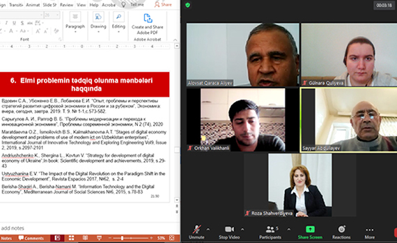 "Elm günü"nə həsr olunan "Rəqəmsal iqtisadiyyatın müasir formalaşma və inkişafı problemləri" elmi seminarı keçirildi, Elm və Təhsil Nazirliyi, Elm ve Tehsil Nazirliyi, Azərbaycan Respublikası Elm və Təhsil Nazirliyi, Azerbaycan Respublikasi Elm ve Tehsil Nazirliyi, Elm və Ali Təhsil üzrə Dövlət Agentliyi, Elm və Ali Təhsil, AMEA, Azərbaycan Milli Elmlər Akademiyası, Elmler Akademiyasi, İnformasiya Texnologiyaları İnstitutu, İnformasiya Texnologiyaları, AMEA ITI, AMEA İTİ, İTİ, ITI, ikt.az, ict.az, ict, ikt, www.ict.az, www.ikt.az, Rasim Aliguliyev, Rasim Əliquliyev, RM Əliquliyev, Əliquliyev Rasim, Academician Rasim Aliguliyev