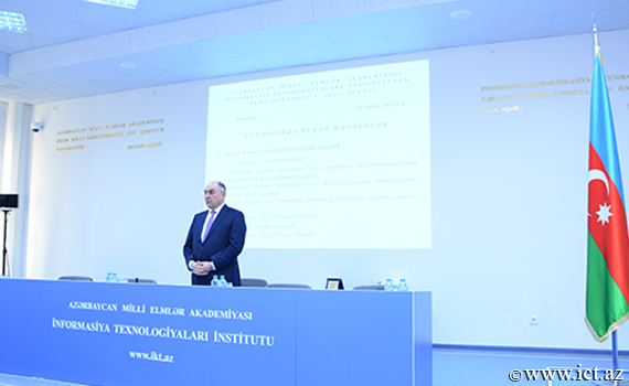 İnstitutun alimlərinin AMEA-nın müxbir üzvlüyünə namizədliyi irəli sürülüb, Elm və Təhsil Nazirliyi, Elm ve Tehsil Nazirliyi, Azərbaycan Respublikası Elm və Təhsil Nazirliyi, Azerbaycan Respublikasi Elm ve Tehsil Nazirliyi, Elm və Ali Təhsil üzrə Dövlət Agentliyi, Elm və Ali Təhsil, AMEA, Azərbaycan Milli Elmlər Akademiyası, Elmler Akademiyasi, İnformasiya Texnologiyaları İnstitutu, İnformasiya Texnologiyaları, AMEA ITI, AMEA İTİ, İTİ, ITI, ikt.az, ict.az, ict, ikt, www.ict.az, www.ikt.az, Rasim Aliguliyev, Rasim Əliquliyev, RM Əliquliyev, Əliquliyev Rasim, Academician Rasim Aliguliyev