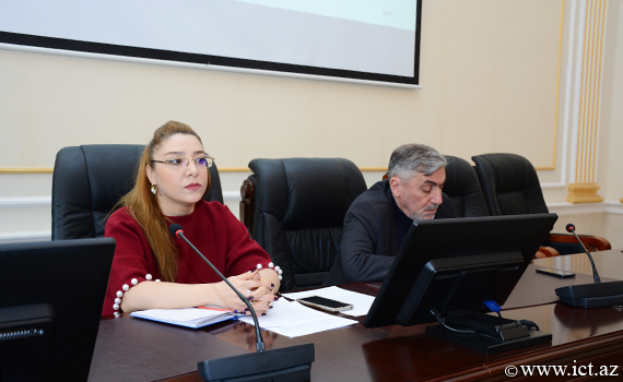 В НАНА состоялось отчетное заседание отделов по связям с общественностью
