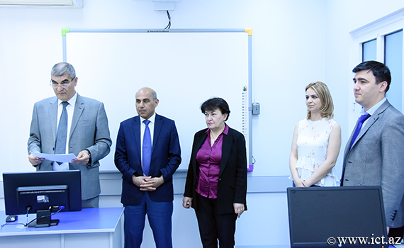 Doctoral exam on specialty was held at the Institute of Information Technology of ANAS
