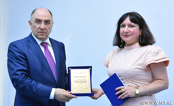 İnformasiya Texnologiyaları İnstitutunun şöbə müdiri Gülnarə Nəbibəyova Fəxri Fərmanla təltif edilib, Elm və Təhsil Nazirliyi, Elm ve Tehsil Nazirliyi, Azərbaycan Respublikası Elm və Təhsil Nazirliyi, Azerbaycan Respublikasi Elm ve Tehsil Nazirliyi, Elm və Ali Təhsil üzrə Dövlət Agentliyi, Elm və Ali Təhsil, AMEA, Azərbaycan Milli Elmlər Akademiyası, Elmler Akademiyasi, İnformasiya Texnologiyaları İnstitutu, İnformasiya Texnologiyaları, AMEA ITI, AMEA İTİ, İTİ, ITI, ikt.az, ict.az, ict, ikt, www.ict.az, www.ikt.az, Rasim Aliguliyev, Rasim Əliquliyev, RM Əliquliyev, Əliquliyev Rasim, Academician Rasim Aliguliyev