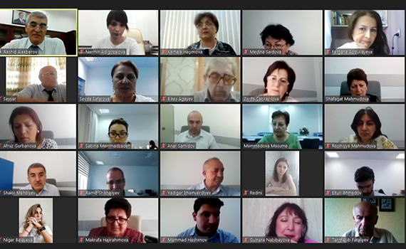 İnstitutda “Vətən müharibəsində Azərbaycan qadınının rolu” mövzusunda toplantı keçirilib, Elm və Təhsil Nazirliyi, Elm ve Tehsil Nazirliyi, Azərbaycan Respublikası Elm və Təhsil Nazirliyi, Azerbaycan Respublikasi Elm ve Tehsil Nazirliyi, Elm və Ali Təhsil üzrə Dövlət Agentliyi, Elm və Ali Təhsil, AMEA, Azərbaycan Milli Elmlər Akademiyası, Elmler Akademiyasi, İnformasiya Texnologiyaları İnstitutu, İnformasiya Texnologiyaları, AMEA ITI, AMEA İTİ, İTİ, ITI, ikt.az, ict.az, ict, ikt, www.ict.az, www.ikt.az, Rasim Aliguliyev, Rasim Əliquliyev, RM Əliquliyev, Əliquliyev Rasim, Academician Rasim Aliguliyev