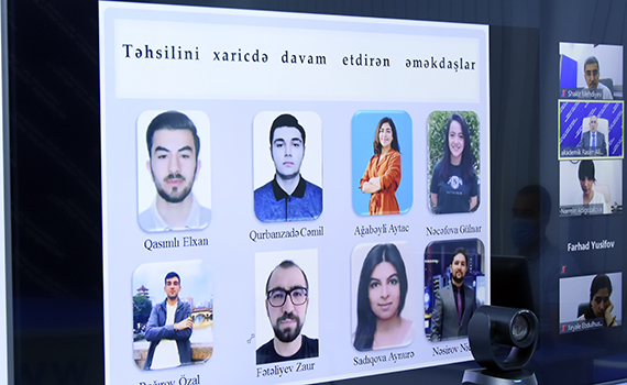 İnstitutun öz fəaliyyətini xaricdə davam etdirən əməkdaşları ilə onlayn görüş keçirildi, Elm və Təhsil Nazirliyi, Elm ve Tehsil Nazirliyi, Azərbaycan Respublikası Elm və Təhsil Nazirliyi, Azerbaycan Respublikasi Elm ve Tehsil Nazirliyi, Elm və Ali Təhsil üzrə Dövlət Agentliyi, Elm və Ali Təhsil, AMEA, Azərbaycan Milli Elmlər Akademiyası, Elmler Akademiyasi, İnformasiya Texnologiyaları İnstitutu, İnformasiya Texnologiyaları, AMEA ITI, AMEA İTİ, İTİ, ITI, ikt.az, ict.az, ict, ikt, www.ict.az, www.ikt.az, Rasim Aliguliyev, Rasim Əliquliyev, RM Əliquliyev, Əliquliyev Rasim, Academician Rasim Aliguliyev