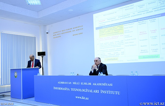 Böyük həcmli məlumatlar toplusundan biliklərin aşkarlanması problemləri araşdırılır, Elm və Təhsil Nazirliyi, Elm ve Tehsil Nazirliyi, Azərbaycan Respublikası Elm və Təhsil Nazirliyi, Azerbaycan Respublikasi Elm ve Tehsil Nazirliyi, Elm və Ali Təhsil üzrə Dövlət Agentliyi, Elm və Ali Təhsil, AMEA, Azərbaycan Milli Elmlər Akademiyası, Elmler Akademiyasi, İnformasiya Texnologiyaları İnstitutu, İnformasiya Texnologiyaları, AMEA ITI, AMEA İTİ, İTİ, ITI, ikt.az, ict.az, ict, ikt, www.ict.az, www.ikt.az, Rasim Aliguliyev, Rasim Əliquliyev, RM Əliquliyev, Əliquliyev Rasim, Academician Rasim Aliguliyev