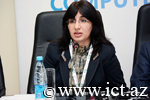 The institute’s researcher made a speech at section session held within the framework of "BakuTel 2014"